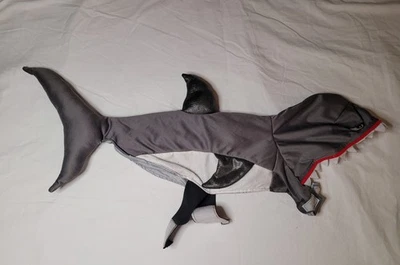 Small Dog Shark Halloween Costume - Image 1 of 4