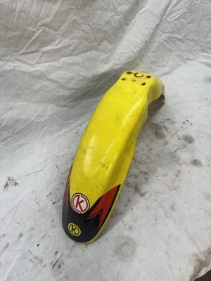 Polisport Yellow Front Fender 00-24 RM80, RM85 Foto 1 de 2
