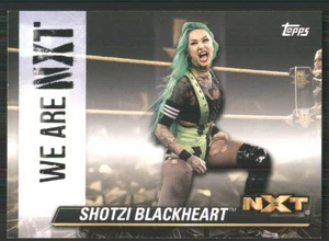 Topps WWE NXT We Are NXT 2021 #NXT-51 Shotzi Blackheart 1875 - Imagen 1 de 2