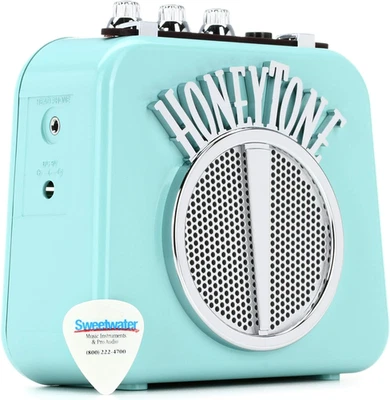 Danelectro Electric Guitar Mini Amplifier, Aqua (N10A) - image 1 of 4