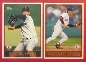 1997 Topps Boston Red Sox Team Set (17 cards) - Picture 1 of 1