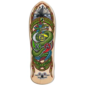 SMA Jesse Martinez Snake - 9.875" wide Skateboard Deck SANTA MONICA AIRLINES - Picture 1 of 5