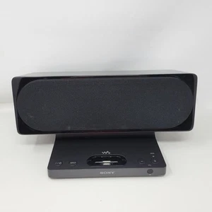 Sony Docking Speaker SRS-NWGU50, Active Media Player In Black - Picture 1 of 10