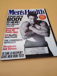 Men's Health Magazine April 1998 - Bild 1 von 12