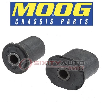 MOOG Front Lower Control Arm Bushing Kit for 1965-1966 Pontiac Star Chief - xe Foto 1 de 4