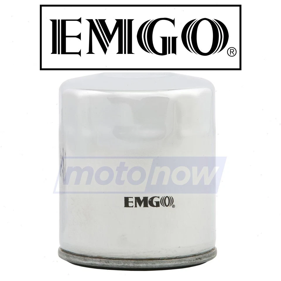 Emgo Micro-Glass Oil Filter for 1998 Buell S1 White Lightning - Engine Oil mi Foto 1 de 4