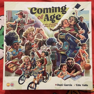 Coming of Age Board Game Essen Spiel 2025 Dani Garcia - Image 1 of 3