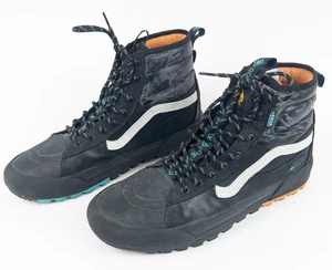 Vans Gore-Tex High Top Sneaker Herren US 12 Schwarz Wasserdicht MTE Schnürstiefel - Bild 1 von 14