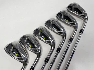 TaylorMade M2 2016 Iron Set 4-9 REAX Regular Steel Mens RH - Picture 1 of 10