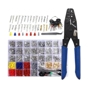 Connector Pins Kit Terminal Pin Automotive Car Electrical 1/1.5/1.8/2.2/2.3/2... - Picture 1 of 8