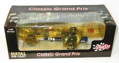 1/18  Quartzo Lotus 49 Ford      Monaco Grand Prix 1968  #17 Jo Siffert - Image 1 of 4