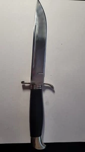 HANDE FORGED HUNTING KNIFE, KNIVES SURVIVAL FIXED BLADE (NKVD) - Picture 1 of 8