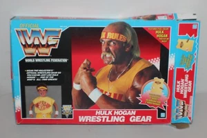 *BOX ONLY* VINTAGE WWF HULK HOGAN WRESTLING GEAR TITAN SPORTS 1991 - Picture 1 of 7