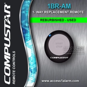 Transmisor de control remoto CompuStar 1 vía 1br-am va5jr760am433 7087a-r760am - Imagen 1 de 3