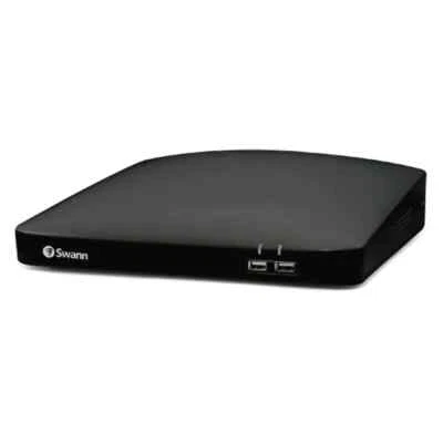 New !! Swann DVR-5680 4K 8 Channel DVR 0-6TB Hard Drives Available Audio Inputs - Image 1 of 4