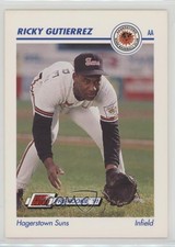 1991 Line Drive Pre-Rookie AA Ricky Gutierrez #231