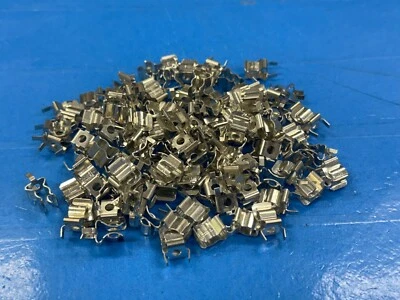 3B 50-pcs Littlefuse 102079 Fuse Clips 1/4" PC Mount 3AG Bowed Type PCB - Image 1 of 4