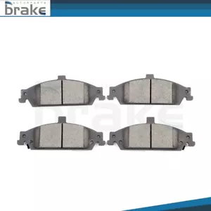 4 PCS Front Brake Pads Set Fits 2004-2005 Classic Malibu Alero Cutlass Grand Am - Picture 1 of 5
