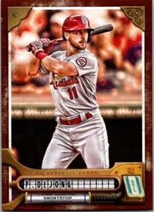 2022 Topps Gypsy Queen Burnt Umber /399 Paul DeJong #111 - Picture 1 of 2