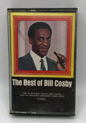 The Best of Bill Cosby by Bill Cosby (Cassette, Warner Bros.) - Image 1 of 3