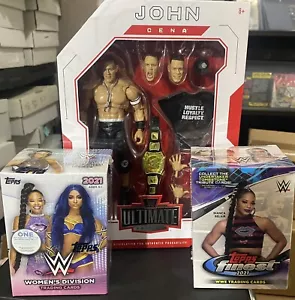 WWE Ultimate Edition John Cena Figura de Acción Serie #10+2 Wwe Blaster Cajas de Regalo - Imagen 1 de 1