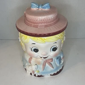 Vintage Little Bo Peep Cookie Jar - Picture 1 of 6