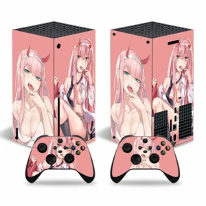 DARLING in the FRANXX Microsoft Xbox Series X Skin Aufkleber Schutzfolie Sticker - Picture 1 of 1
