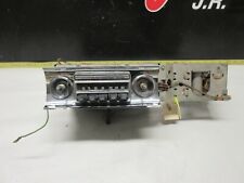 OLDSMOBILE 1958 88 98 DELUXE RADIO WITH FACE MISSING KNOB 