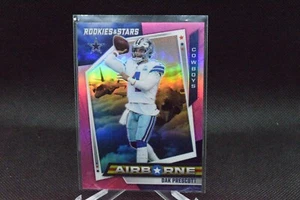 Dak Prescott #AB-5 - 2021 Panini Rookies & Stars - Airborne - Pink Prizm -70/75 - Picture 1 of 2