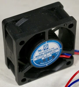 ORION OD4020-12LB 12VDC 0.06A 40 x 40 x 10 mm 7.5CFM FAN BALL BEARING - Picture 1 of 3