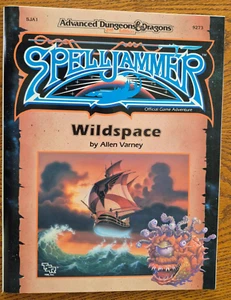 Spelljammer SJA1 Wildspace Accesorio AD&D 2E RPG Suplemento TSR - Imagen 1 de 3