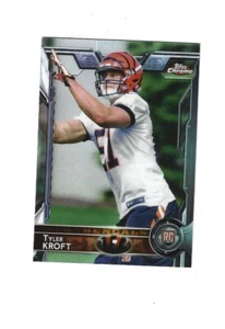 LOT OF 20 2015 Topps Chrome #190 Tyler Kroft RC CARDS BENGALS - Bild 1 von 1