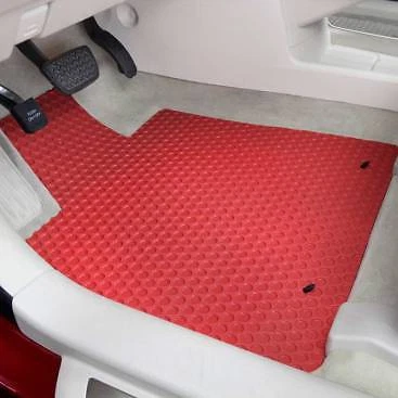 Alfombrillas de goma para todo tipo de clima Kenworth T680 2 piezas se adaptan a 2013-2020 ¡Elige el color! Foto 1 de 4