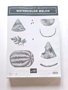 Stampin' Up! Water color melon 162962 Stamp set - Picture 1 of 2