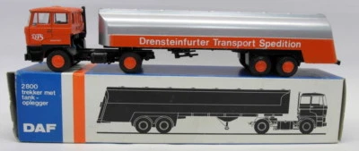 Lion Car 1/50 Scale - Nr.62 DAF Truck & Tanker Drensteinfurter DTS Model Truck - Image 1 of 4