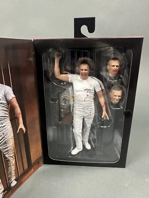 NECA Cult Classics Hannibal Lecter from Silence of Lambs 7" Horror Figure NIB - Image 1 of 4