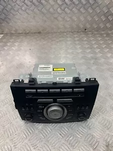 2011 MAZDA 3 STEREO RADIO CD PLAYER HEAD UNIT BFH766ARX #2 - Picture 1 of 6