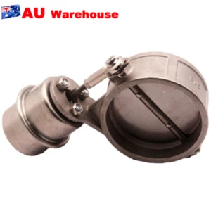 Positive Pressure Activated Exhaust Cutout 70MM CLOSE Style Pressure: About 1BAR - Imagen 1 de 6