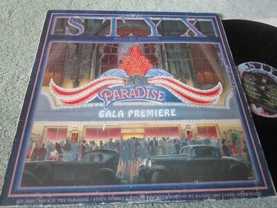 Styx – Paradise Theatre A&M Records AMLK 63719 Etched Vinyl LP Album - Image 1 of 4