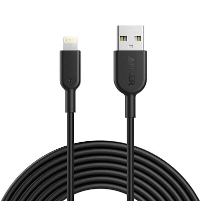 Anker iPhone Charger Cable, Powerline II  Cable (10ft), Durable - Image 1 of 4