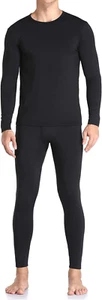 Thermal Underwear for Men Long Johns with Fleece Lined, Base Layer Men Cold Weat - Picture 1 of 6
