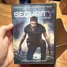 Security (DVD, 2017, Canadian)