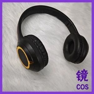 Game League of Legends Aphelios Black Head Mounted Earphone Headset Cosplay Prop - Picture 1 of 3