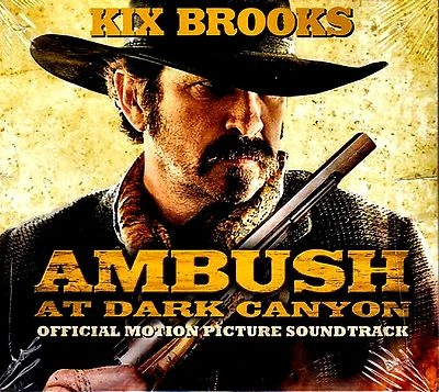 Ambush At Dark Canyon Kix Brooks Official Motion Picture Soundtrack CD NEW! - Image 1 of 2