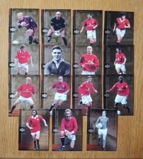 Upper Deck Manchester United 2002 - "Legendary Lineup" Cards - Pick From List