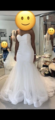 NEW Mermaid Wedding Dress - Image 1 of 4