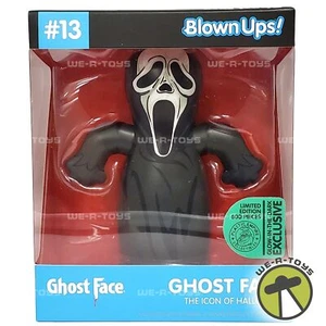 Blown Ups! Scream Ghost Face GITD Exclusive Collectible Art Figure #13 NRFB - Picture 1 of 7