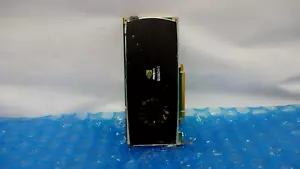 Dell Nvidia Quadro FX 3800 0X9YDW X9YDW 1GB GDDR3 PCIe Graphics Card - Picture 1 of 5