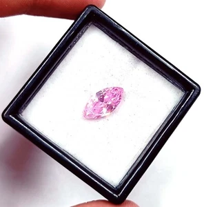 Sri Lanka Marquise Cut 2-3 Ct Certified Natural Pink Sapphire Loose Gemstone AKB - Picture 1 of 6