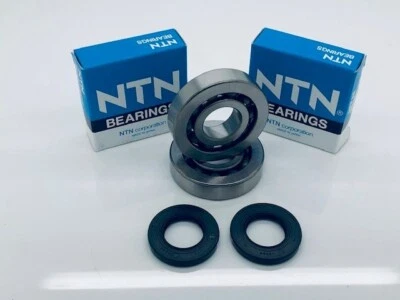 NTN Peugeot Speedfight 100cc Crank Shaft Main Bearings & Oil Seals